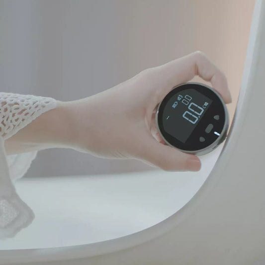 Digital Measuring Ruler with LCD Display – High Precision Electronic Tape Measure Tool