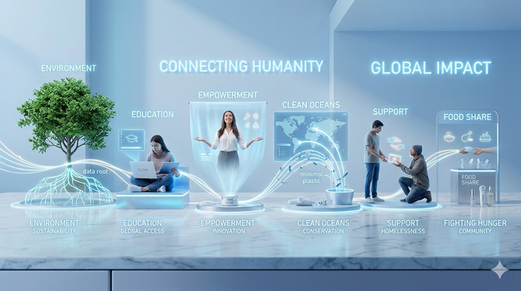 Nexora Donation Hub 🌍