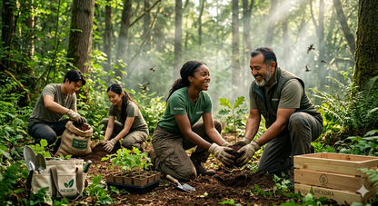 🌱 Plant a Tree Initiative – Support a Greener Future